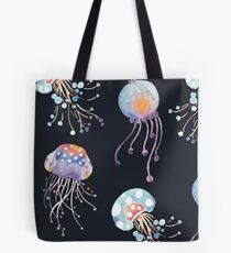 Patters Everyday | What's in the deep sea Tote Bag
