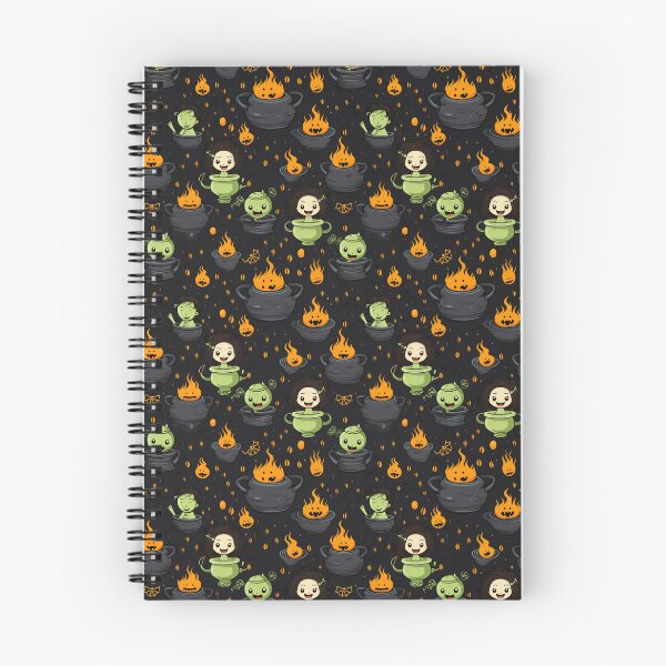 Item preview, Cackling Witches and Cauldrons designed and sold by ChillChic.