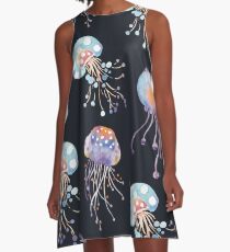 Patters Everyday | What's in the deep sea A-Line Dress
