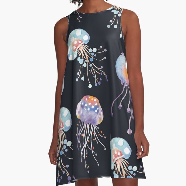 Jellyfish Dresses for Sale | Redbubble