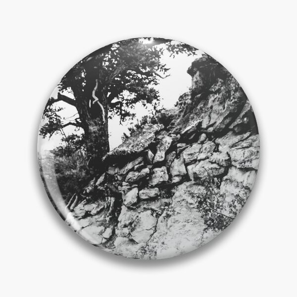 Item preview, B/W Path of The Grand Canyon North Rim  designed and sold by uzasynystersyn.