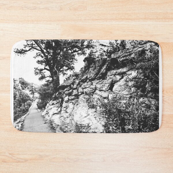 Item preview, B/W Path of The Grand Canyon North Rim  designed and sold by uzasynystersyn.