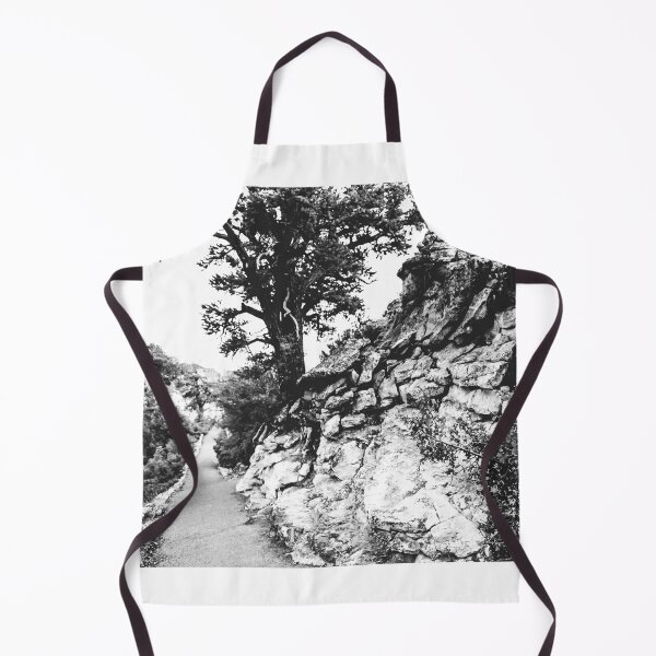 Item preview, B/W Path of The Grand Canyon North Rim  designed and sold by uzasynystersyn.
