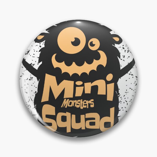 Item preview, Mini monsters squad designed and sold by Stardust4ever.