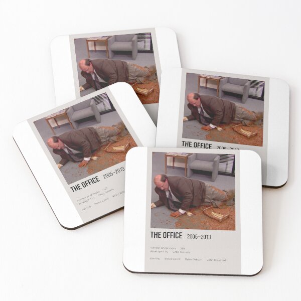 Item preview, The Office TV Poster designed and sold by samleigal.
