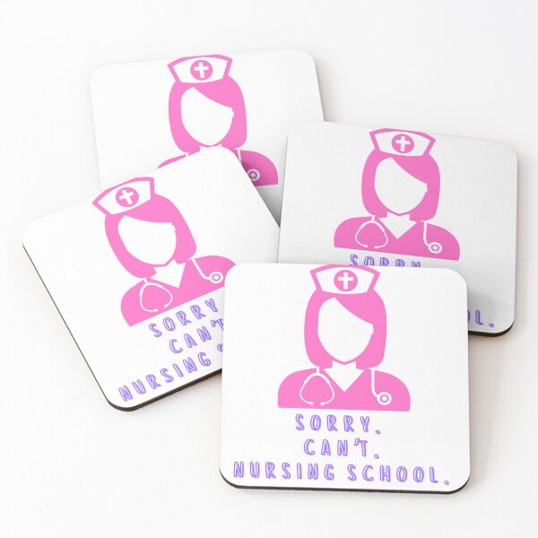 Item preview, Sorry. Can't. Nursing School. designed and sold by Kelsey Gideon.
