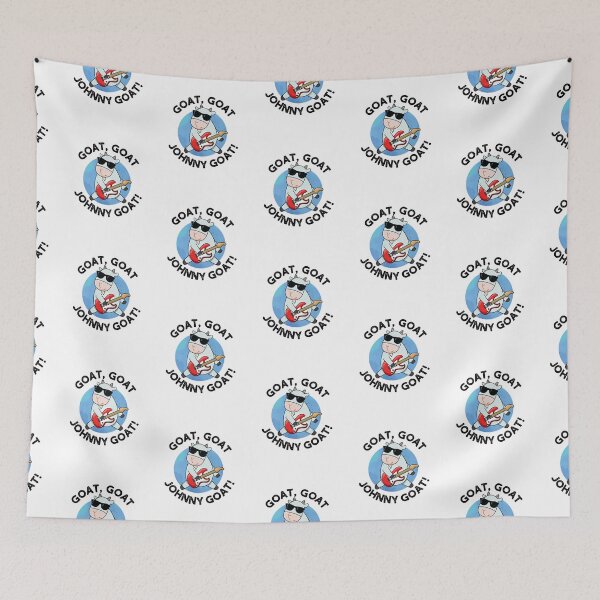 Item preview, Goat Goat Johnny Goat Funny Animal Puns  designed and sold by punnybone.