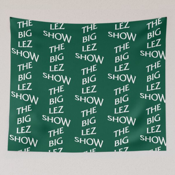Item preview, The Big Lez Show HYPEBEAST White designed and sold by Eisouth.