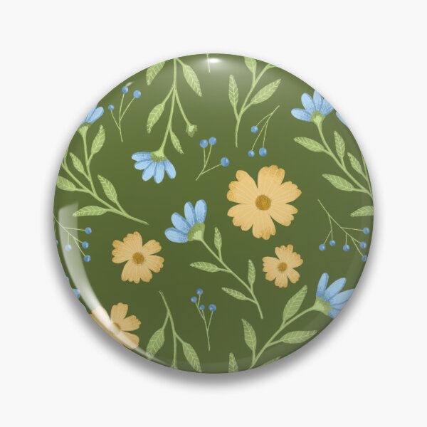 Item preview, Blooming beauty simple floral pattern designed and sold by pinkyfish1010.