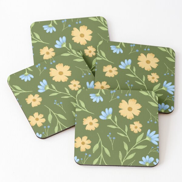 Item preview, Blooming beauty simple floral pattern designed and sold by pinkyfish1010.