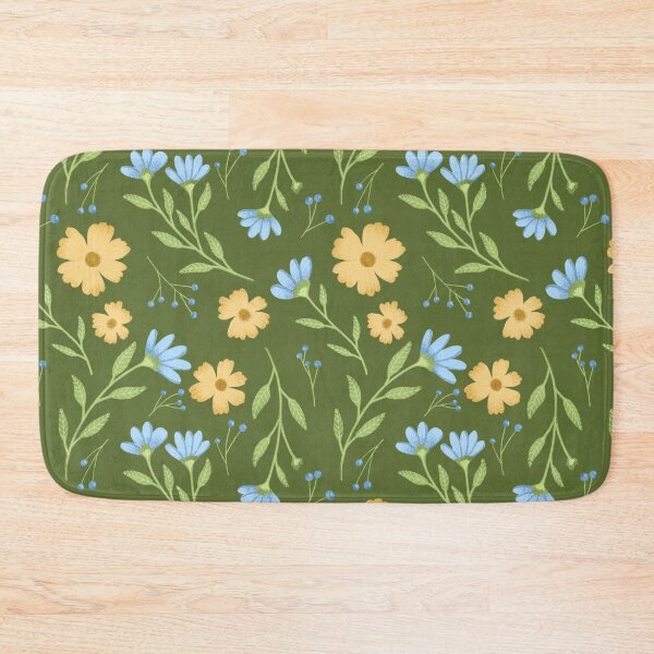 Item preview, Blooming beauty simple floral pattern designed and sold by pinkyfish1010.