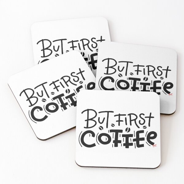 Item preview, But First Coffee / RoYuMi designed and sold by royumi.