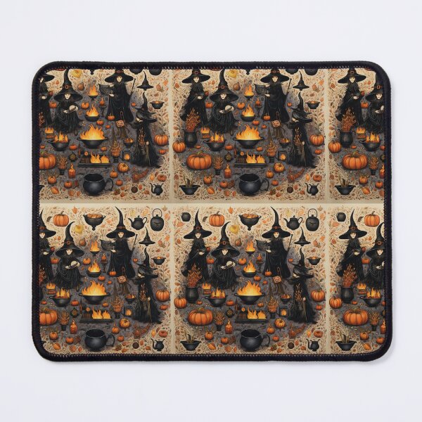 Item preview, Enchanting Halloween Witches designed and sold by ChillChic.