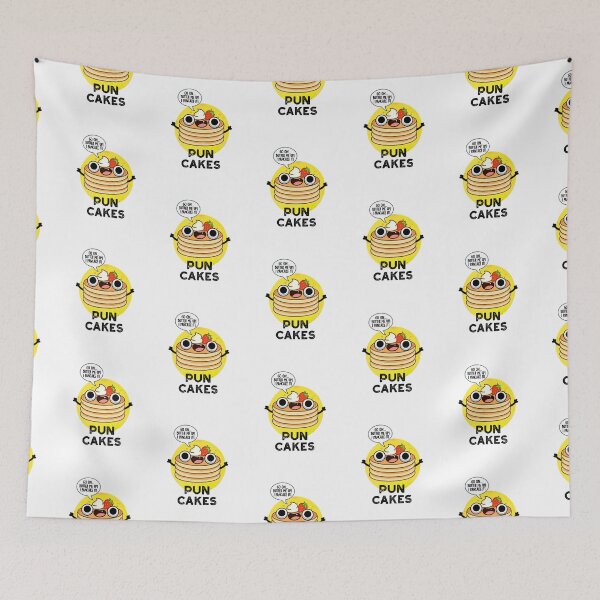 Item preview, Puncakes Funny Pancake Puns  designed and sold by punnybone.