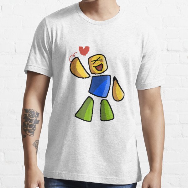Lil roblox noob Essential T-Shirt for Sale by Gummybearzz