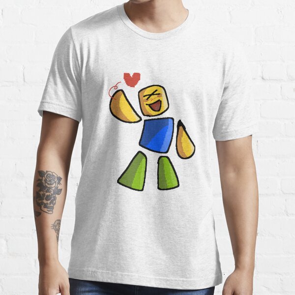 Roblox Noob Shirt