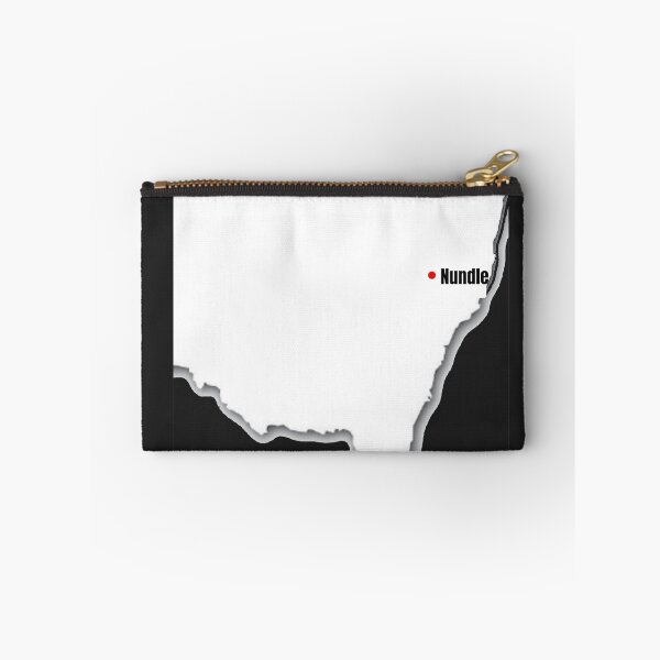 Item preview, Nundle on Map of NSW Beautiful Country Town Places to Visit designed and sold by Reelyfishing.
