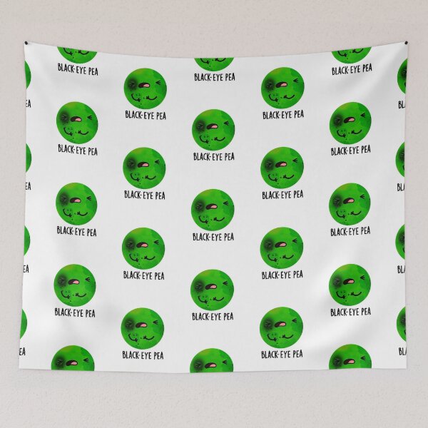 Item preview, Black Eye Pea Funny Veggie Puns  designed and sold by punnybone.