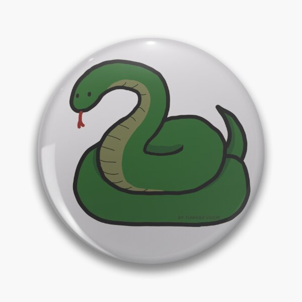 Item preview, Year of the Snake Chibi designed and sold by FunholeVision.