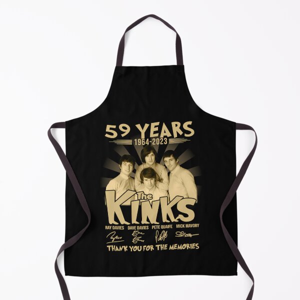 Item preview, 59 years 1964 2023 the Kinks signatures thank you for the memories designed and sold by ChicArtJackh.