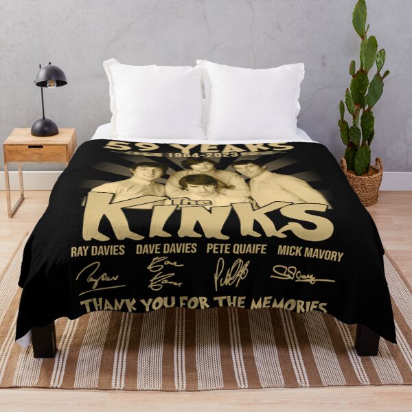 Item preview, 59 years 1964 2023 the Kinks signatures thank you for the memories designed and sold by ChicArtJackh.