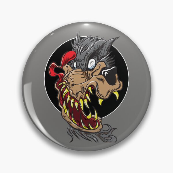 Item preview, Big Bad Wolf Cartoon Style designed and sold by eShirtLabs.
