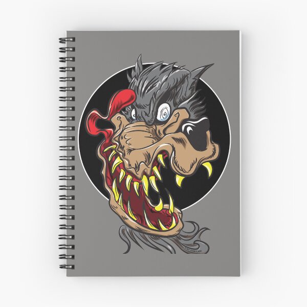 Item preview, Big Bad Wolf Cartoon Style designed and sold by eShirtLabs.