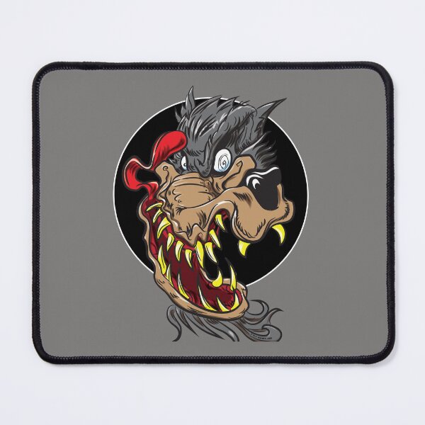 Item preview, Big Bad Wolf Cartoon Style designed and sold by eShirtLabs.