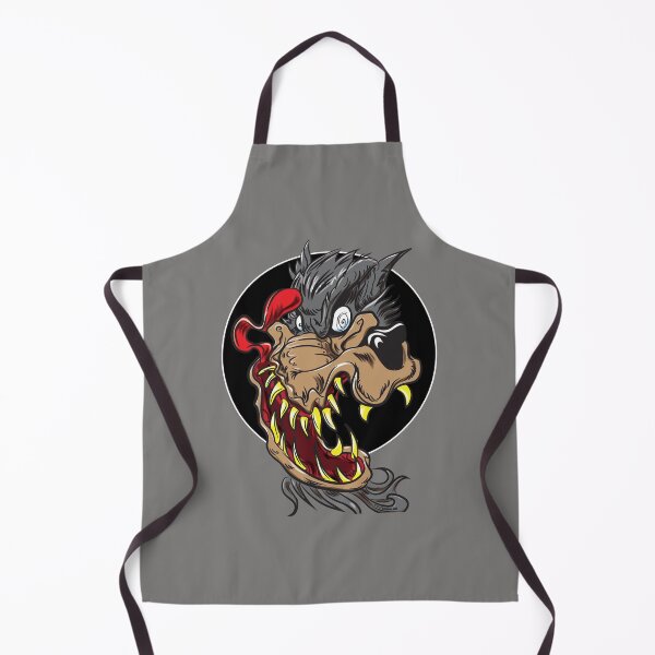 Item preview, Big Bad Wolf Cartoon Style designed and sold by eShirtLabs.