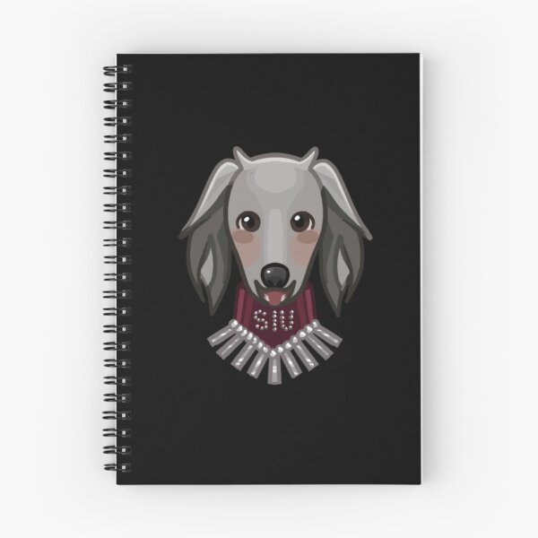 Item preview, Grey Saluki Dog designed and sold by KaalicoCanvas.