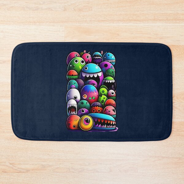 Item preview, Cute Monsters  Mini Monsters Art  For Kids   designed and sold by KeelanQuall.