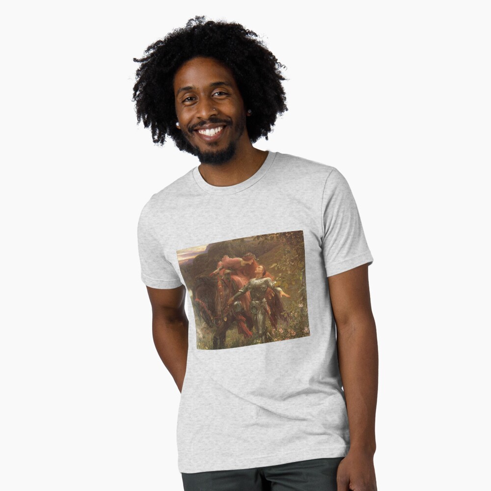Item preview, Tri-blend T-Shirt designed and sold by laurens-doodles.
