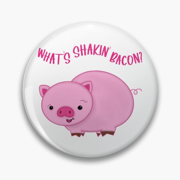 Item preview, What’s Shakin’ Bacon? designed and sold by OwlbearOasis.