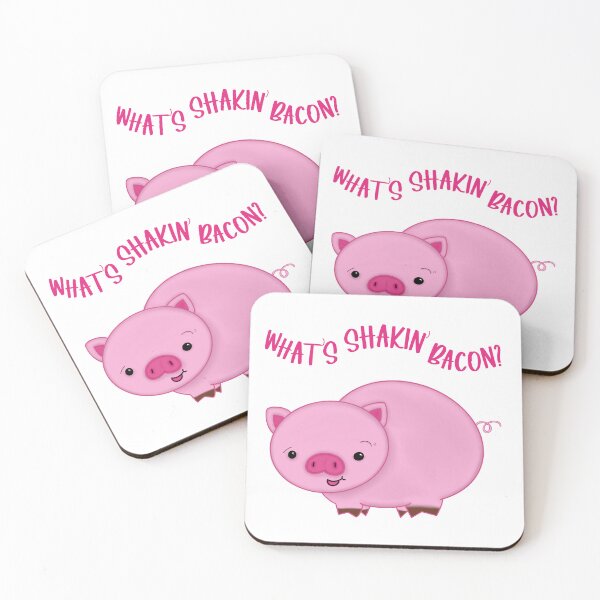 Item preview, What’s Shakin’ Bacon? designed and sold by OwlbearOasis.