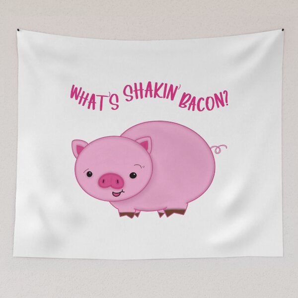 Item preview, What’s Shakin’ Bacon? designed and sold by OwlbearOasis.