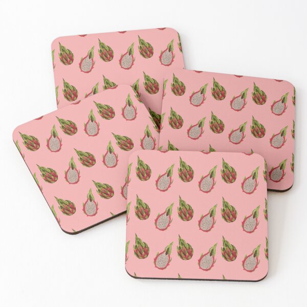 Item preview, Dragonfruit (Pink Background) designed and sold by Brittanywayart.