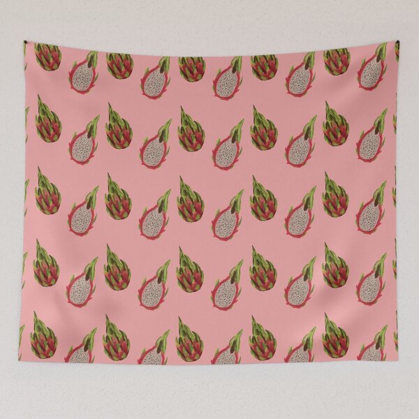 Item preview, Dragonfruit (Pink Background) designed and sold by Brittanywayart.