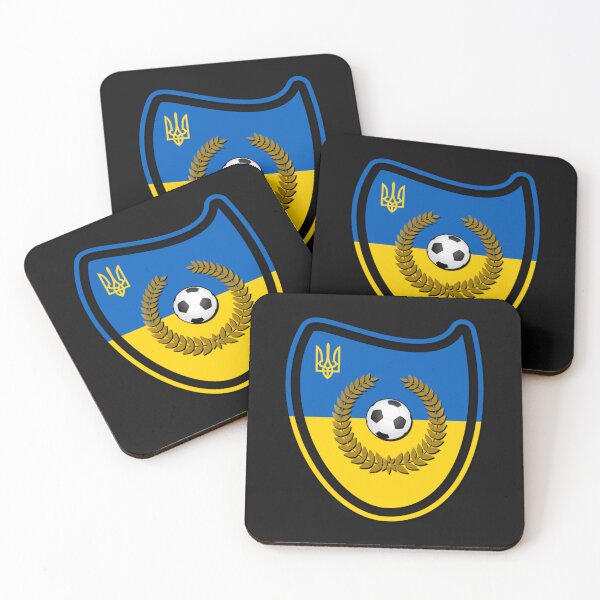 Item preview,  soccer fan crest - Ukraine   designed and sold by LinaPadbe.