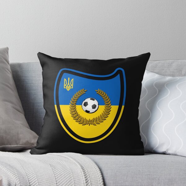 Item preview,  soccer fan crest - Ukraine   designed and sold by LinaPadbe.