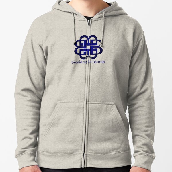 Breaking benjamin zip outlet hoodie