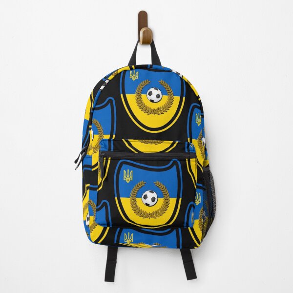 Item preview,  soccer fan crest - Ukraine   designed and sold by LinaPadbe.