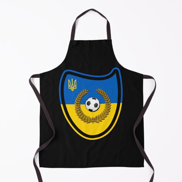 Item preview,  soccer fan crest - Ukraine   designed and sold by LinaPadbe.