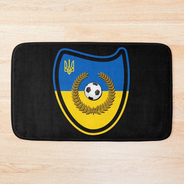Item preview,  soccer fan crest - Ukraine   designed and sold by LinaPadbe.
