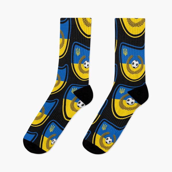 Item preview,  soccer fan crest - Ukraine   designed and sold by LinaPadbe.