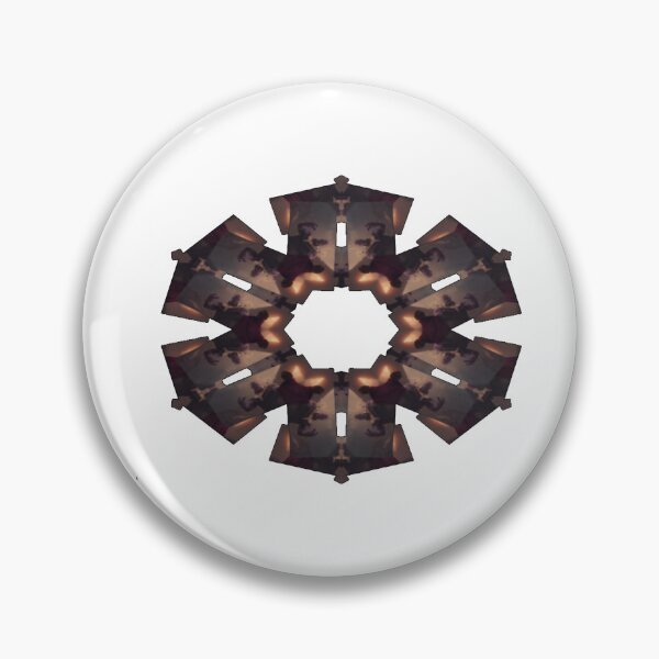 Item preview, Kaleidoscope Thanos  mandala of avengers  designed and sold by LyricKerlu.