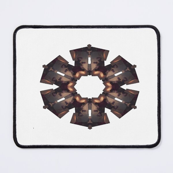 Item preview, Kaleidoscope Thanos  mandala of avengers  designed and sold by LyricKerlu.