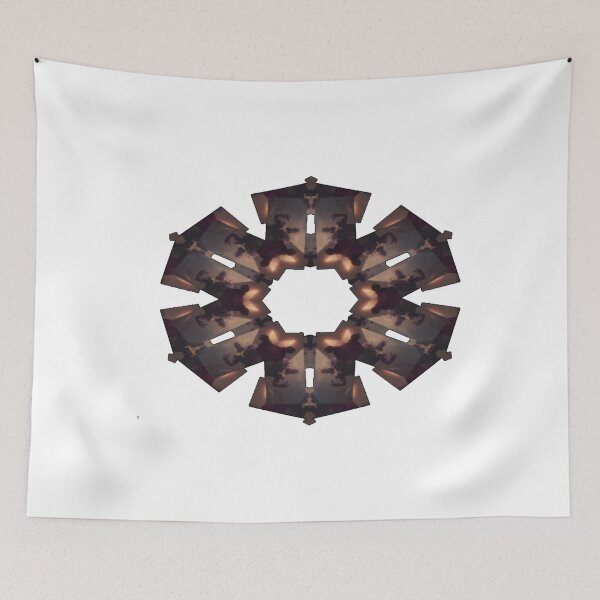 Item preview, Kaleidoscope Thanos  mandala of avengers  designed and sold by LyricKerlu.
