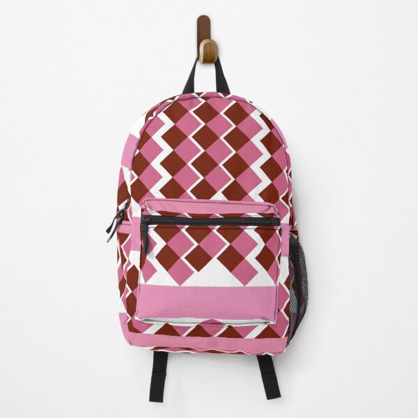 Item preview, Dark and light pink plaid separated by pink stripe. designed and sold by Pat-Koon.