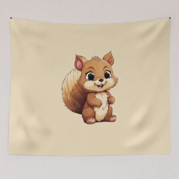 Item preview, cute squirrel designed and sold by G-M-Creations-.