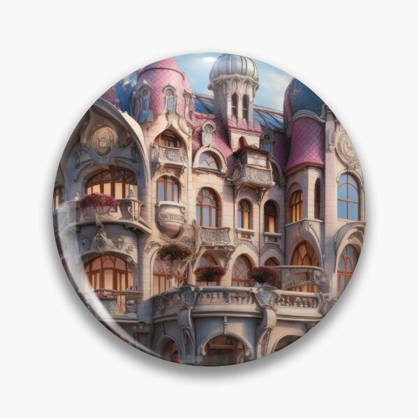 Item preview, beautiful building designed and sold by moois007.